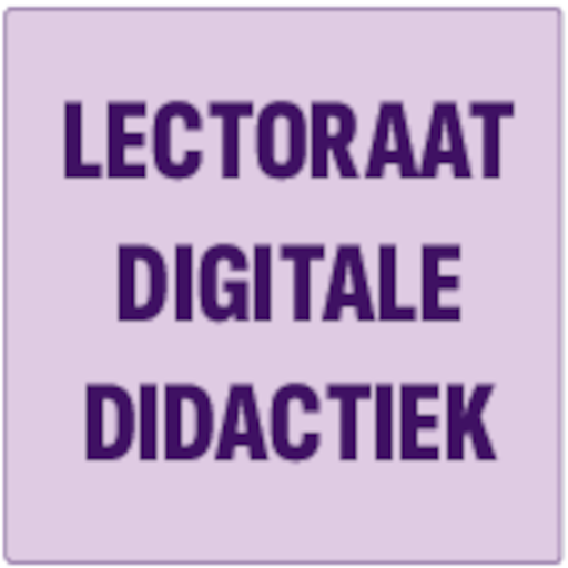 Lectoraat Digitale Didactiek